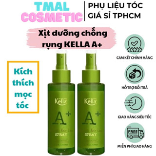 Xịt dưỡng chống rụng và kích thích mọc tóc KELLA A+ Prevents Hair Loss 120ml
