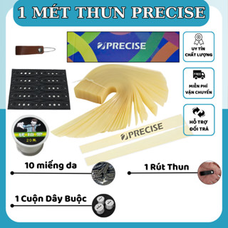 [Cắt Sẵn] 1 Mét Dây Thun Precise 0.65mm V3 Màu Trắng ( Dây Thun NCS 0.65 ) Cắt Theo Yêu Cầu