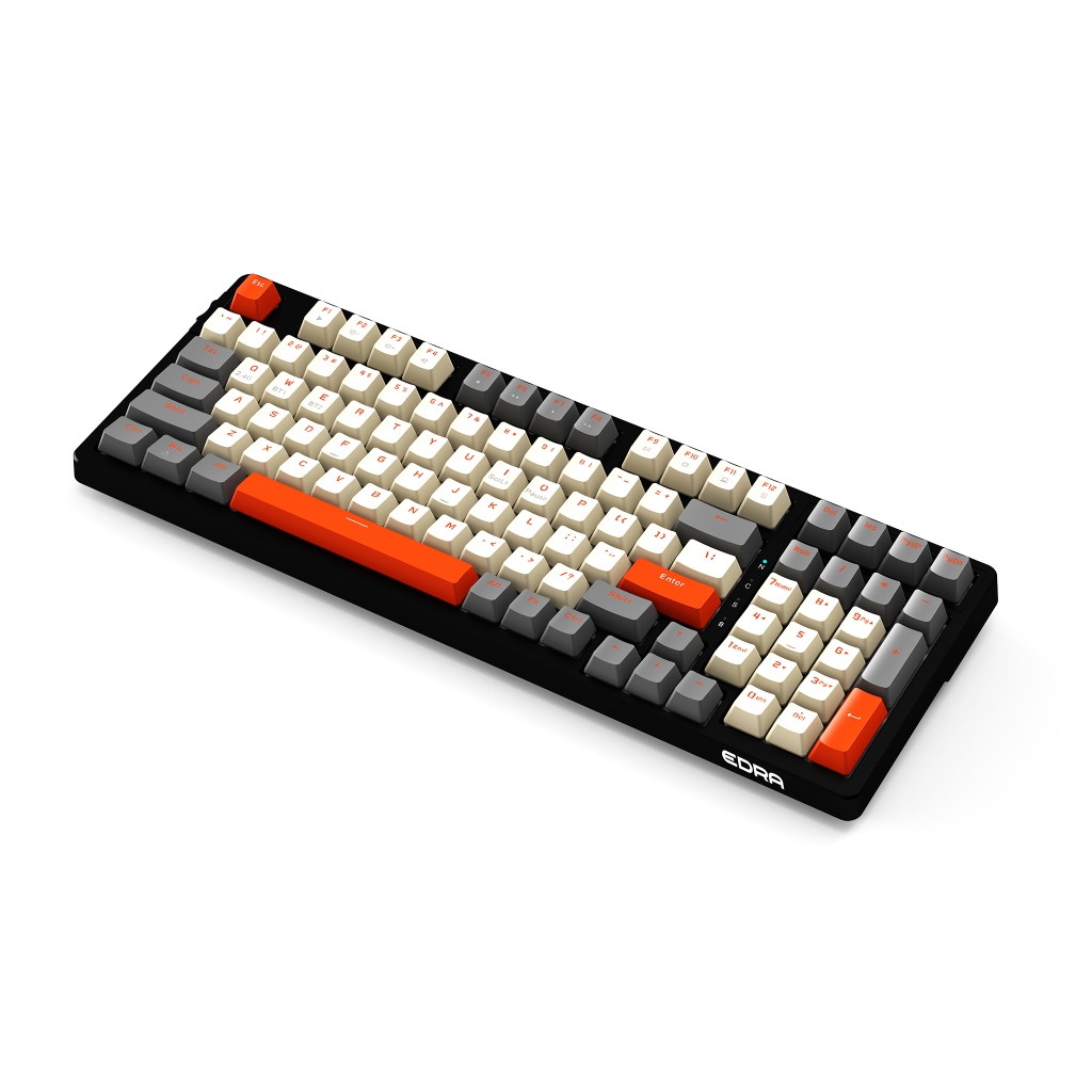Bàn Phím Cơ EDRA EK398/EK398L/EK398PRO, Bàn Phím Gaming Bluetooth / Wireless 2.4Ghz - Bảo Hành 2 Năm | BigBuy360 - bigbuy360.vn