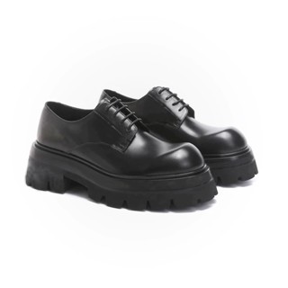  Giày chunky derby đế cao 7cm thời trang INICHI G1318 đế cao phiên bản cao cấp 