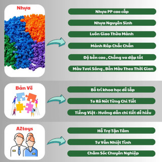 Bộ Mô Hình Lắp Ráp Lego mini 3D Hoạt Hình Đáng Yêu Đồ Chơi Xếp Hình Cho Bé