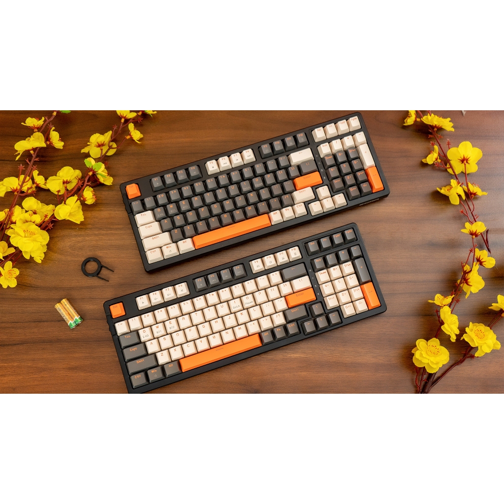 Bàn Phím Cơ EDRA EK398/EK398L/EK398PRO, Bàn Phím Gaming Bluetooth / Wireless 2.4Ghz - Bảo Hành 2 Năm | BigBuy360 - bigbuy360.vn