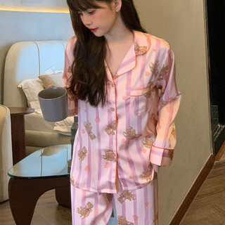 đồ bộ lụa quảng châu mềm mịn cao cấp loại 1