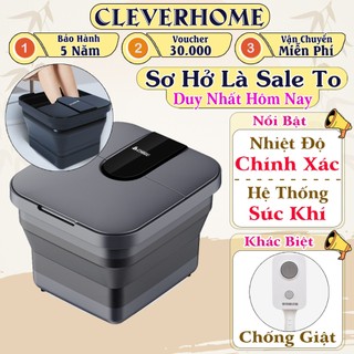 Máy ngâm chân sưởi ấm hồng ngoại ChiGo, bồn massage ngâm chân có thể gấp gọn an toàn bảo vệ sức khỏe