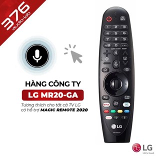 [LOẠI XỊN] Remote LG Giọng Nói 2020 MR20 cho Smart Tivi LG 2020 - Giá Rẻ