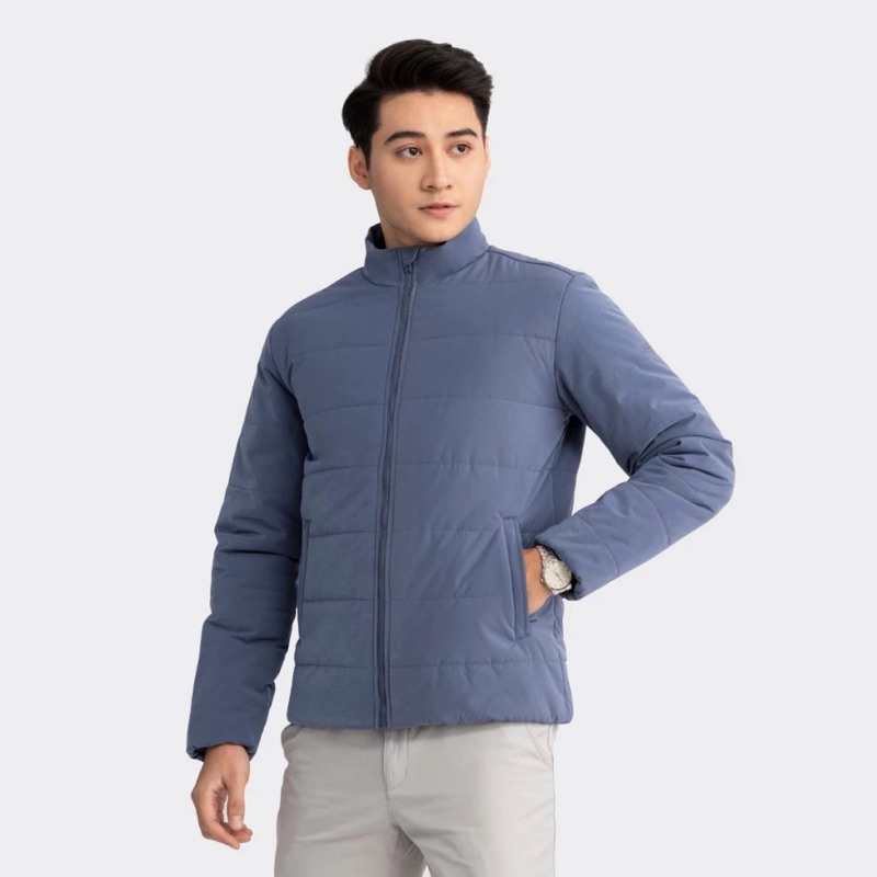 Áo khoác chần bông Insidemen Regular Fit IJK038W2