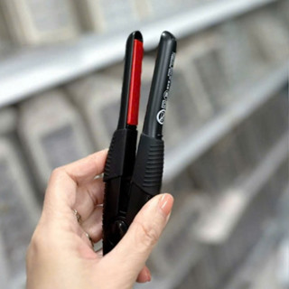  Máy duỗi mái mini,duỗi cúp thân đen lưỡi đỏ  loại xịn  