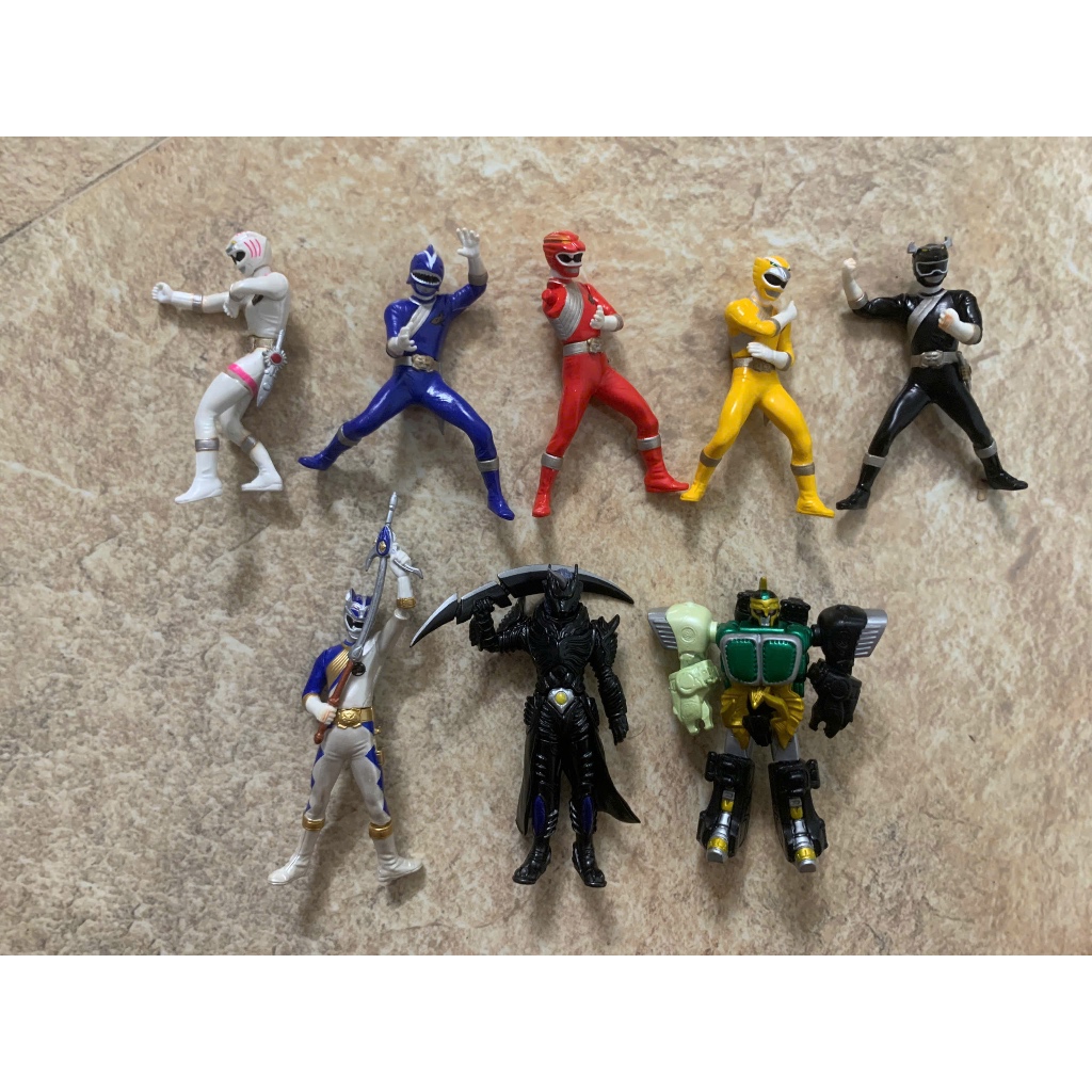 HG Super Sentai Series - Mô Hình Tĩnh Mini Siêu Nhân Gao Các Loại - Power Rangers - Đồ Chơi Chính Hã
