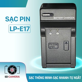 Sạc Pin LP-E17 cho Canon EOS M3 M5 M6 750D 760D 800D.. Sạc nhanh có LED báo đầy