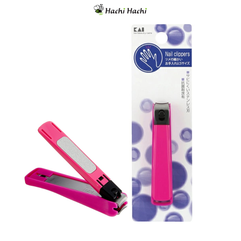 Bấm móng tay kháng khuẩn Kai - Hachi Hachi Japan Shop