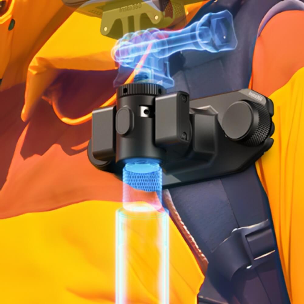  PHỤ KIỆN INSTA360 MAGNETIC SELFIE STICK HOLSTER 