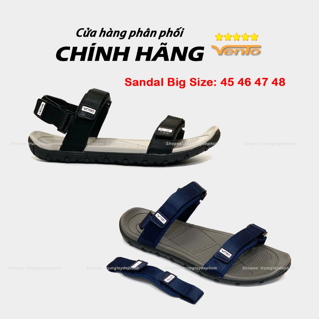 Sandal Vento Big Size 45 46 47 48 Cho Nam Mã NV8302