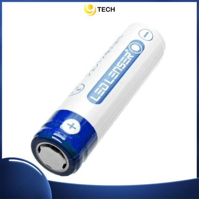 Pin sạc Ledlenser 18650 3.7v (3000mAh, hàng chính hãng, mới không hộp