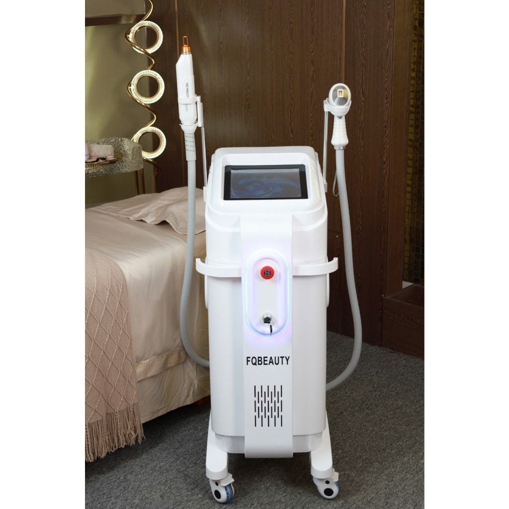 Máy Triệt Lông Diode 10 Thanh + Xóa Xăm 2in1 FQ - FUQIANG.