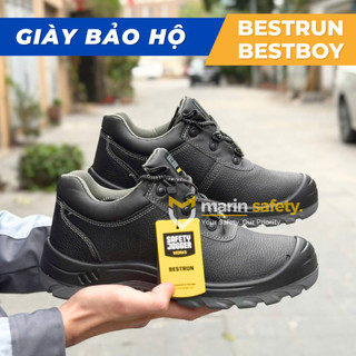 Giày bảo hộ Jogger thấp cổ và cao cổ chống nước, chống đâm, chống va đập cho công trình xây dựng