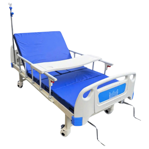 ✅ Giường bệnh nhân 3 tay quay có bô Lucass GB-C43
