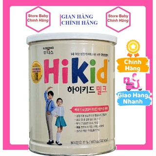 combo Sữa Hikid Nội Địa tăng chiều cao Hàn Quốc