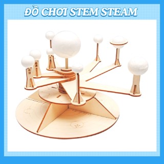 Mô hình hệ mặt trời - Đồ chơi giáo dục STEM STEAM