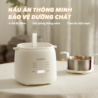 ONR-Nồi Hấp Trứng Đa Chức Năng, Tự Động Luộc Trứng, Nồi Máy Điện Mini, Hẹn Giờ Bảo Vệ Nhiệt