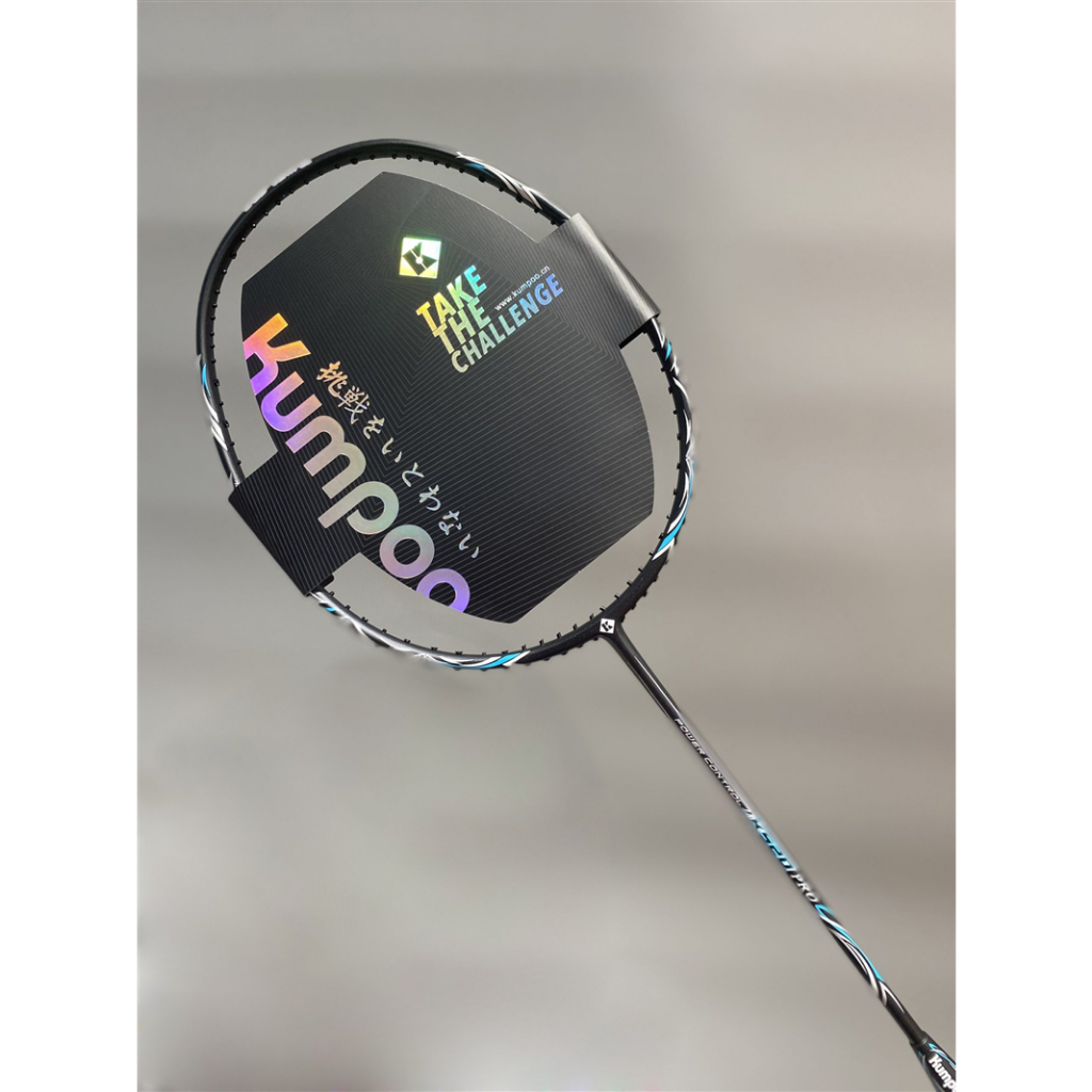 Vợt cầu lông Kumpoo K520pro, K520S chính hãng, căng sẵn 10kg tặng kèm bao đựng và quấn cán