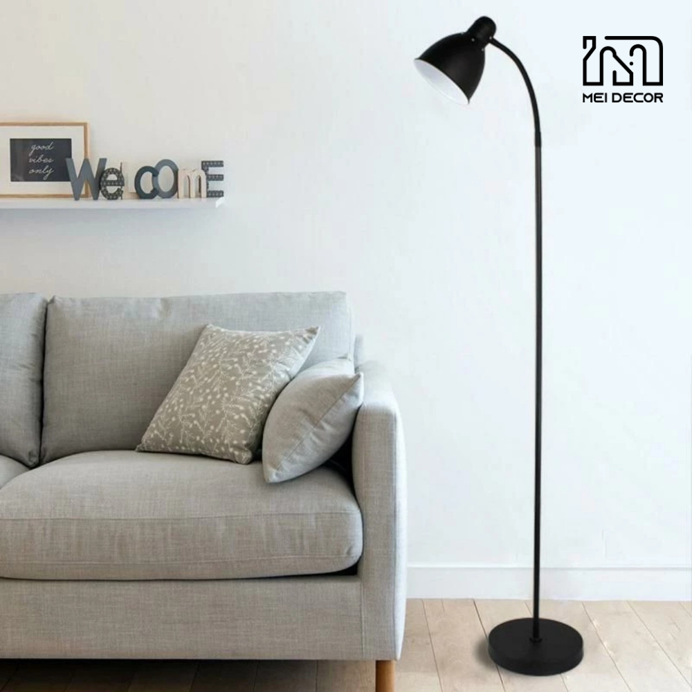 Đèn cây đứng trang trí phong cách tối giản