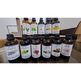 Tinh Dầu Xông Phòng Loại 100ml - Đủ Hương