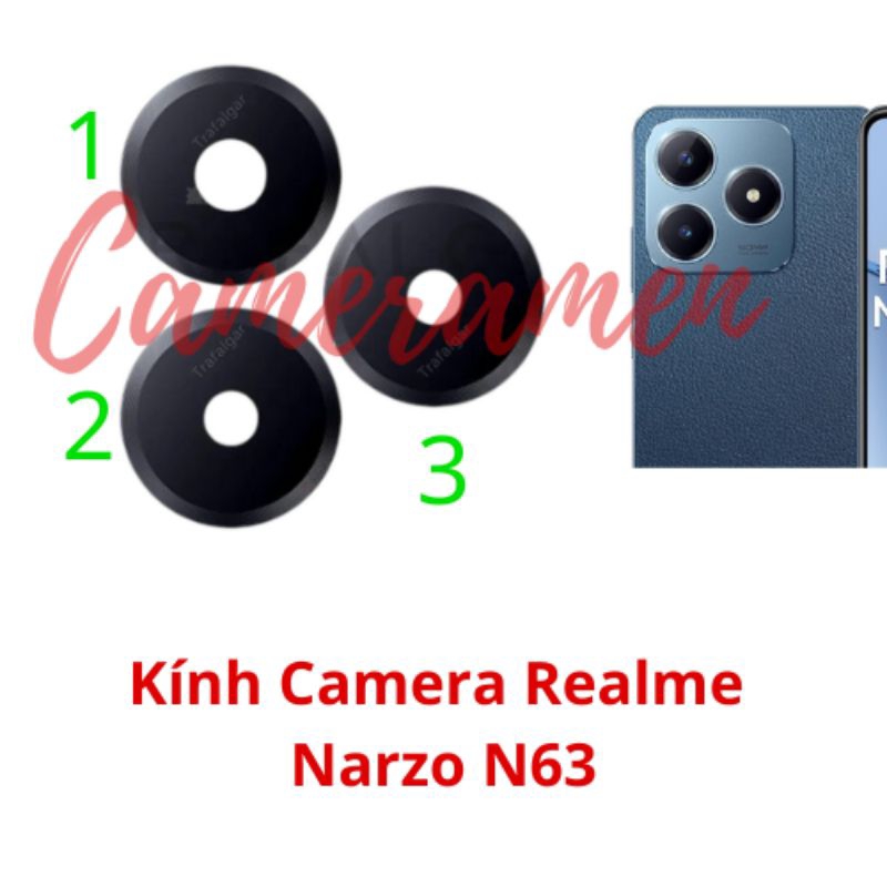 Kính Camera Realme Narzo N63