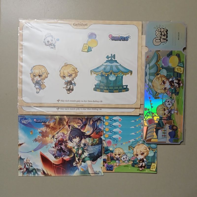 [ Hoyofest 2024 ] Quà tặng fd HSR, GI - Đọc mô tả