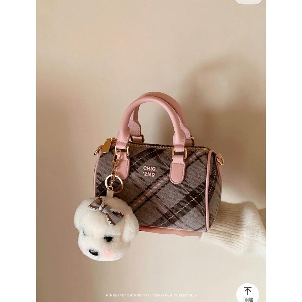 [MTM STORE] Túi 𝗖𝗵𝗶𝗼'𝟮𝗻𝗱 ( Kèm charm cún trắng ) -  6161