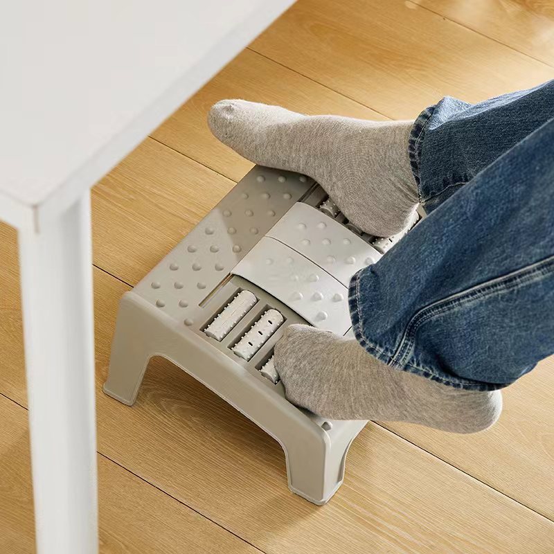 [Có VAT] Ghế Kê Chân Massage Công Thái Học - Thoải Mái Làm Việc Văn Phòng Sinh Viên Chơi Game