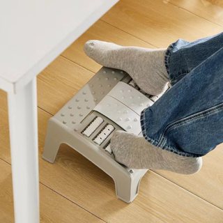 [Có VAT] Ghế Kê Chân Massage Công Thái Học - Thoải Mái Làm Việc Văn Phòng Sinh Viên Chơi Game