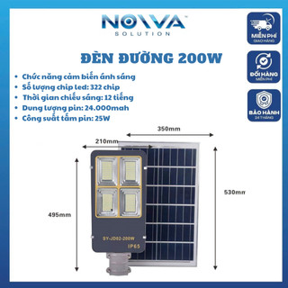 Đèn pha năng lượng mặt trời chính hãng HL SOLAR