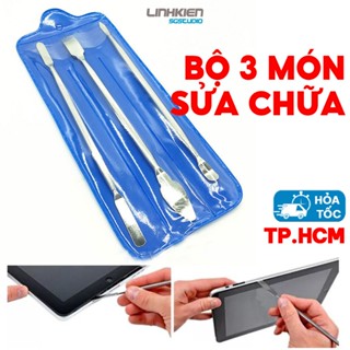 Bộ 3 món sửa chữa thanh xà beng cậy màn điện thoại, laptop