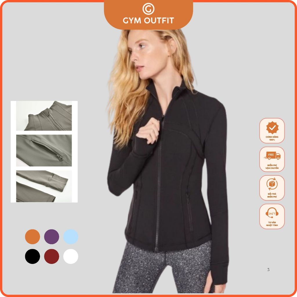 ÁO KHOÁC THỂ THAO LULULEMON DEFINE JACKETs