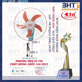 Quạt treo tường B4/47W 220V - GOGO