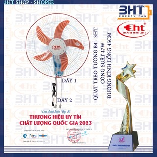 Quạt treo tường B4/47W 220V - GOGO