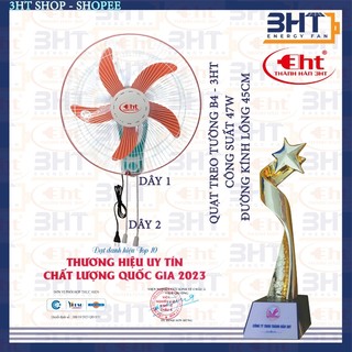 Quạt treo tường B4/47W 220V - GOGO