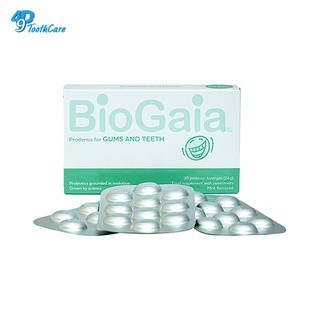Thực phẩm bảo vệ sức khỏe Viên ngậm BIOGAIA PRODENTIS
