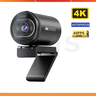 Emeet SmartCam S600 / S800 - Webcam Stream Góc Rộng, Độ Phân Giải 4K / 60FPS, Tự Động Lấy Nét Chỉnh Sáng
