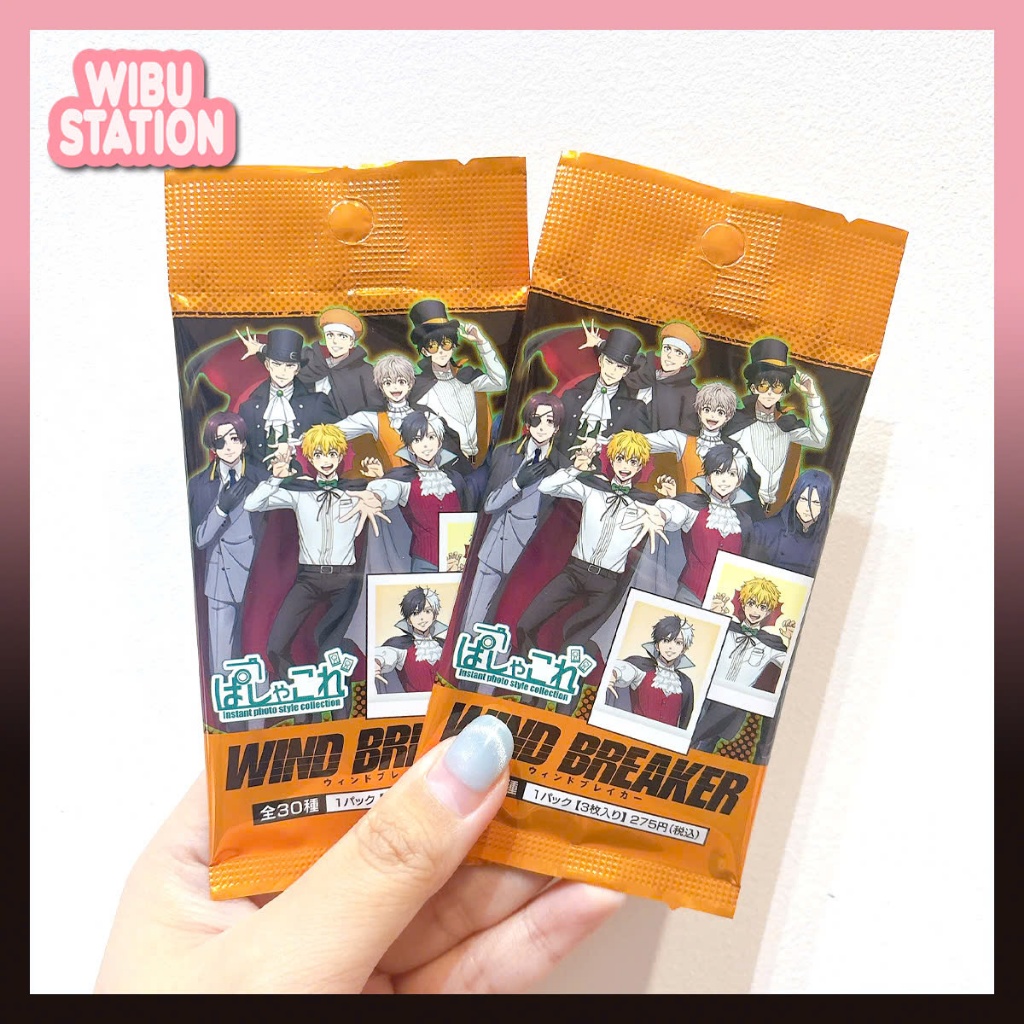 [WibuStation] Thẻ card nhân phẩm Pola Wind Breaker