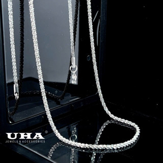 Dây chuyền TITAN unisex DIN5 thiết  kế tinh tế sang trọng bền màu cao cấp UHA