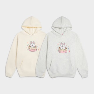 Áo Hoodie Teelab Local Brand Unisex Bunny Cake Hoodie HD107