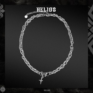 Dây Chuyền Thời Trang Staintless Steel Black Star Elder Helios Jewels