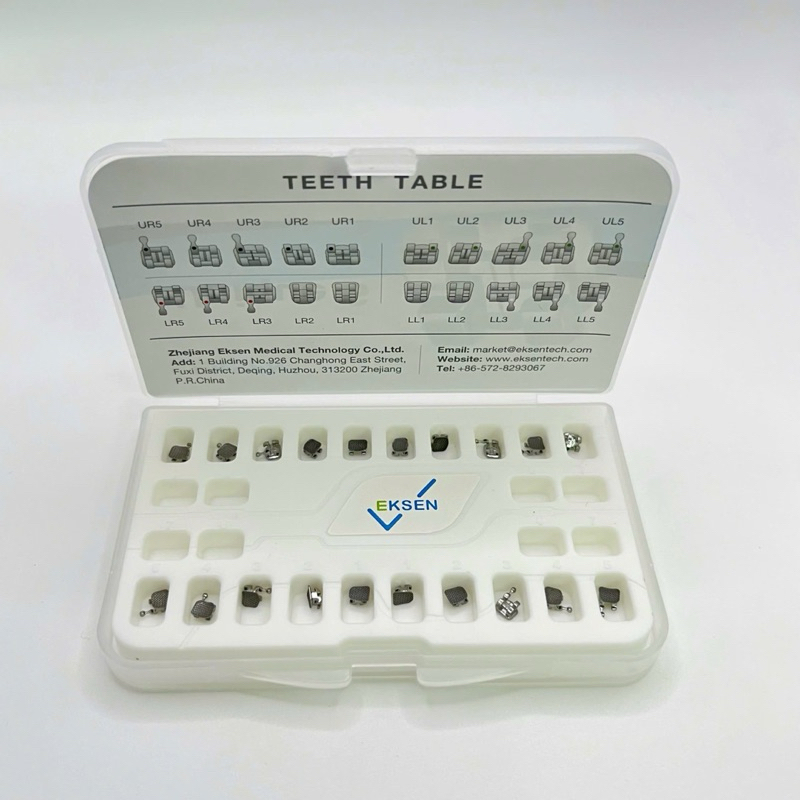 (Hoả Tốc HCM) Mắc Cài Kim Loại EKSEN Unique S.