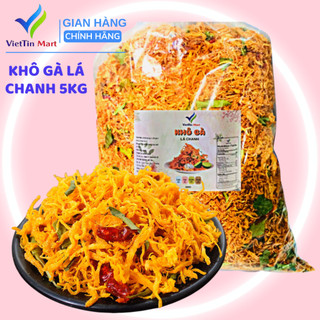  Khô Gà loại ngon Viettin Mart 5kg 