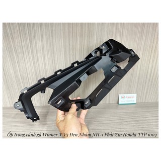 Ốp trong cánh bửng Winner X V3 Đen Nhám NH-1 Phải - ( 1 Cái )