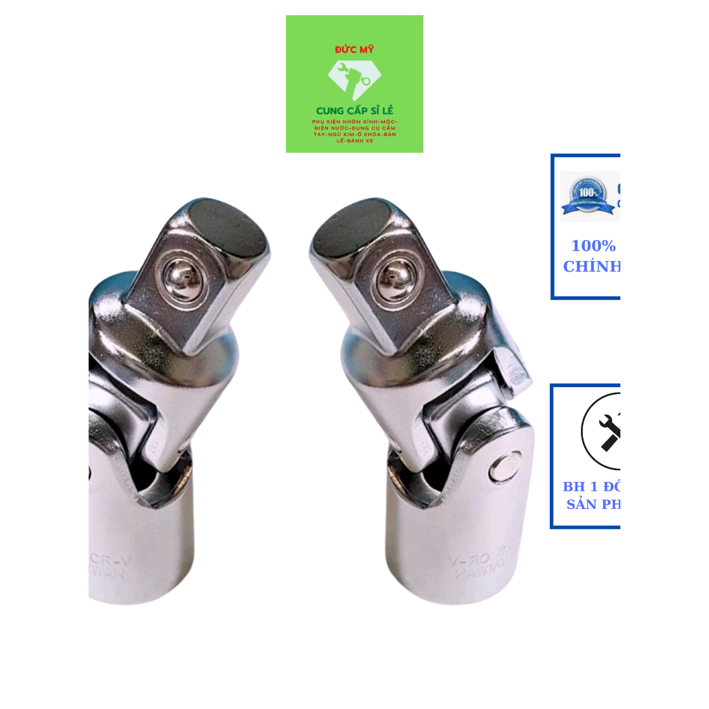 ( HCM ) Đầu Nối Lắc Léo TOP (1/2 hoặc 1/4)