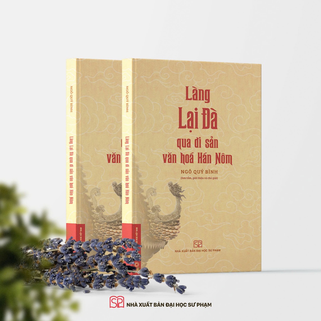 Sách - Làng Lại Đà qua di sản văn hóa Hán Nôm