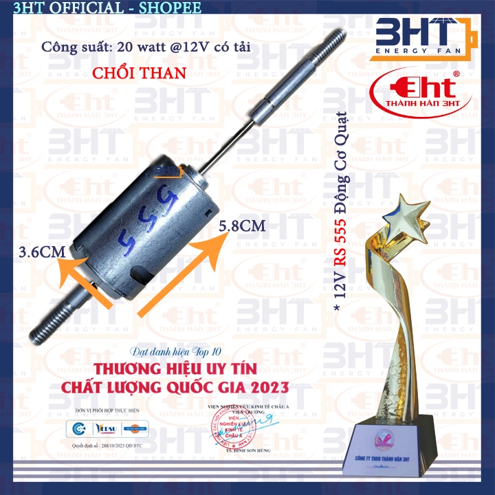 Động cơ quạt 24v sử dụng bình ắc quy DC 24v