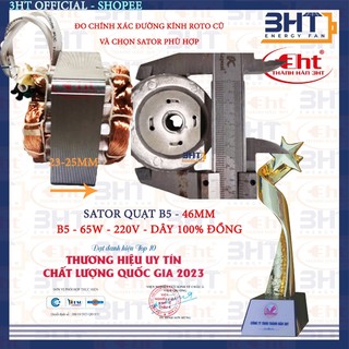 STATOR B5 QUẠT ĐIỆN 220v - 65W